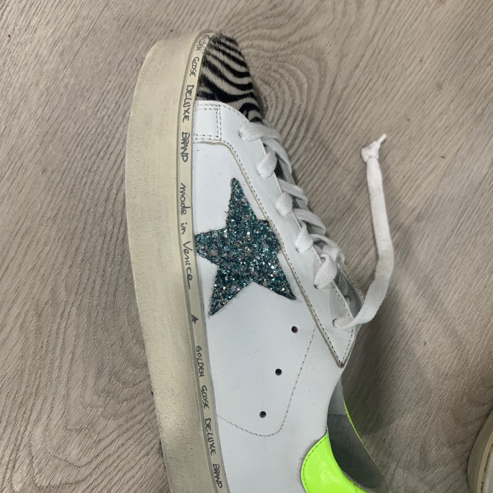 Golden goose hi star